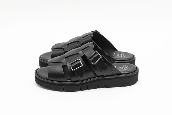 【foot the coacher / フットザコーチャー】GURKHA SANDALS / Black