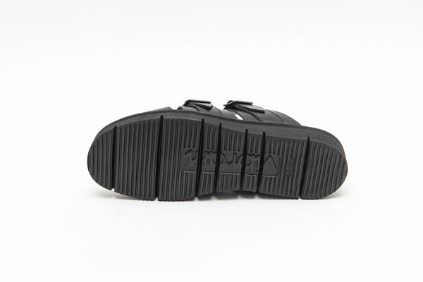 【foot the coacher / フットザコーチャー】GURKHA SANDALS / Black