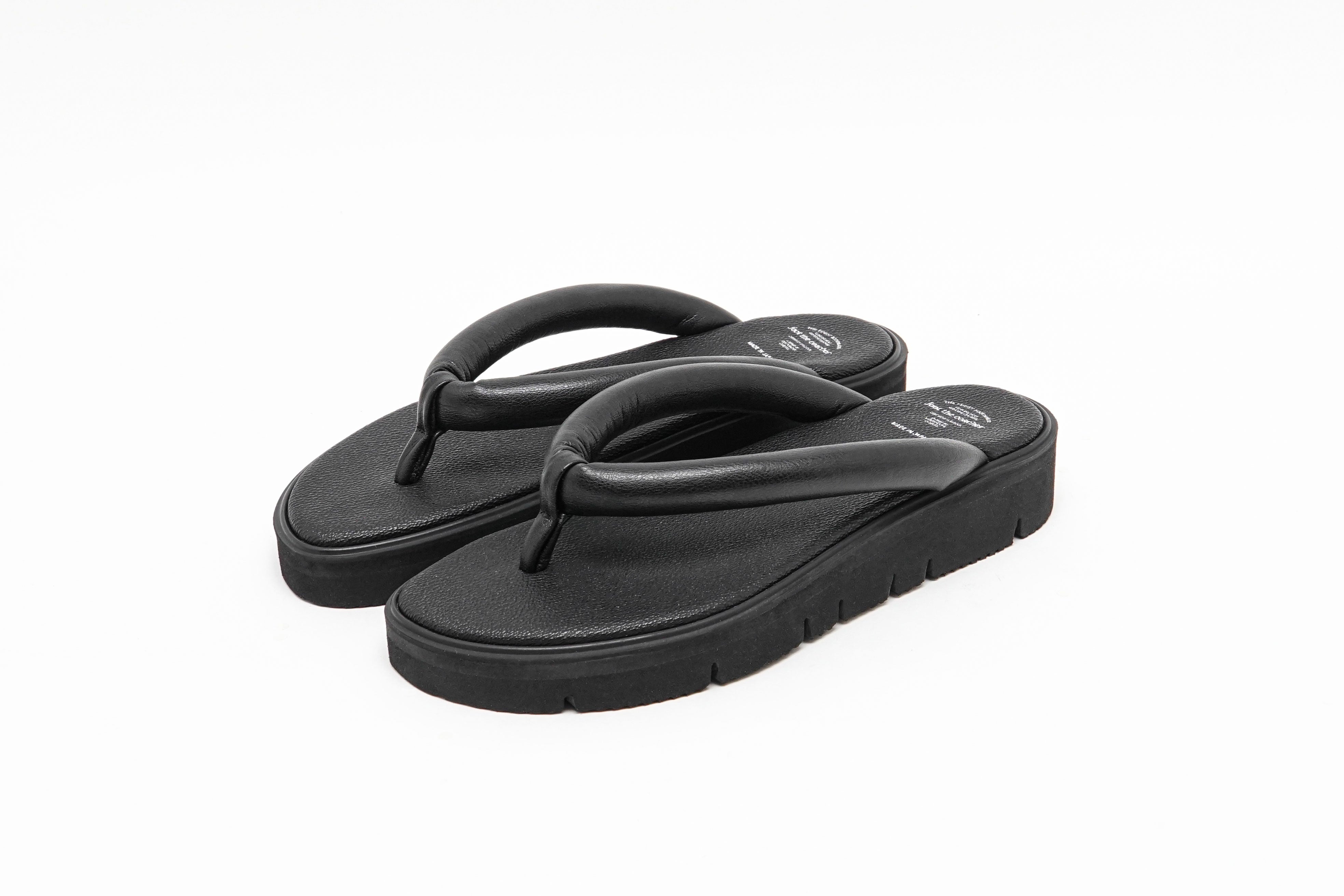 foot the coacher フットザコーチャー　SETTA SANDALS foot the coacher / フットザコーチャー】SETTA SANDALS / Black