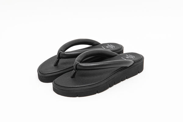 【foot the coacher / フットザコーチャー】SETTA SANDALS / Black