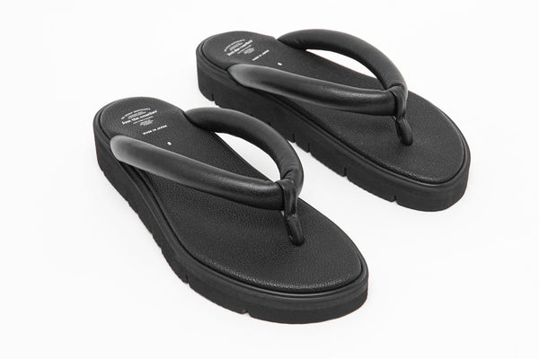 【foot the coacher / フットザコーチャー】SETTA SANDALS / Black