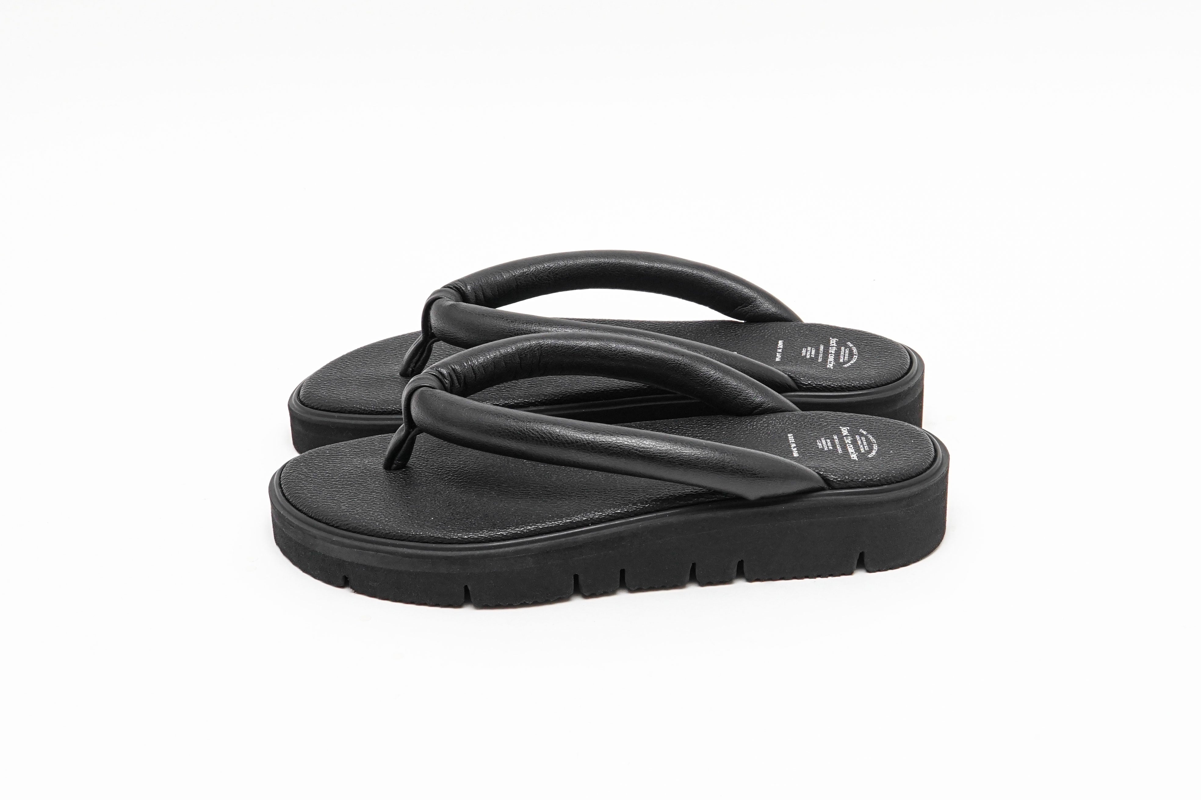 foot the coacher フットザコーチャー　SETTA SANDALS foot the coacher / フットザコーチャー】SETTA SANDALS / Black