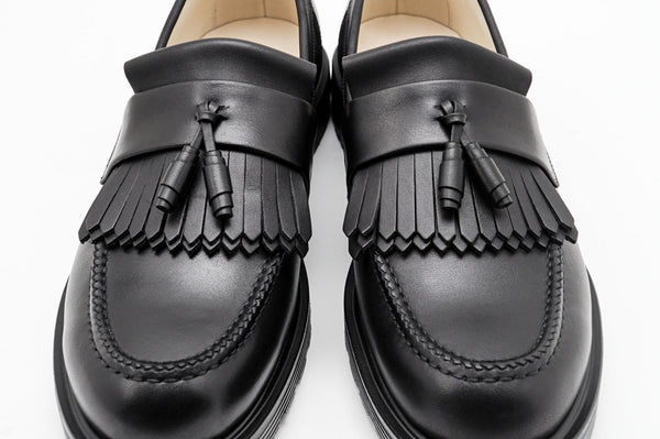 【foot the coacher / フットザコーチャー】THE LOAFER - LUFT SOLE - / Black