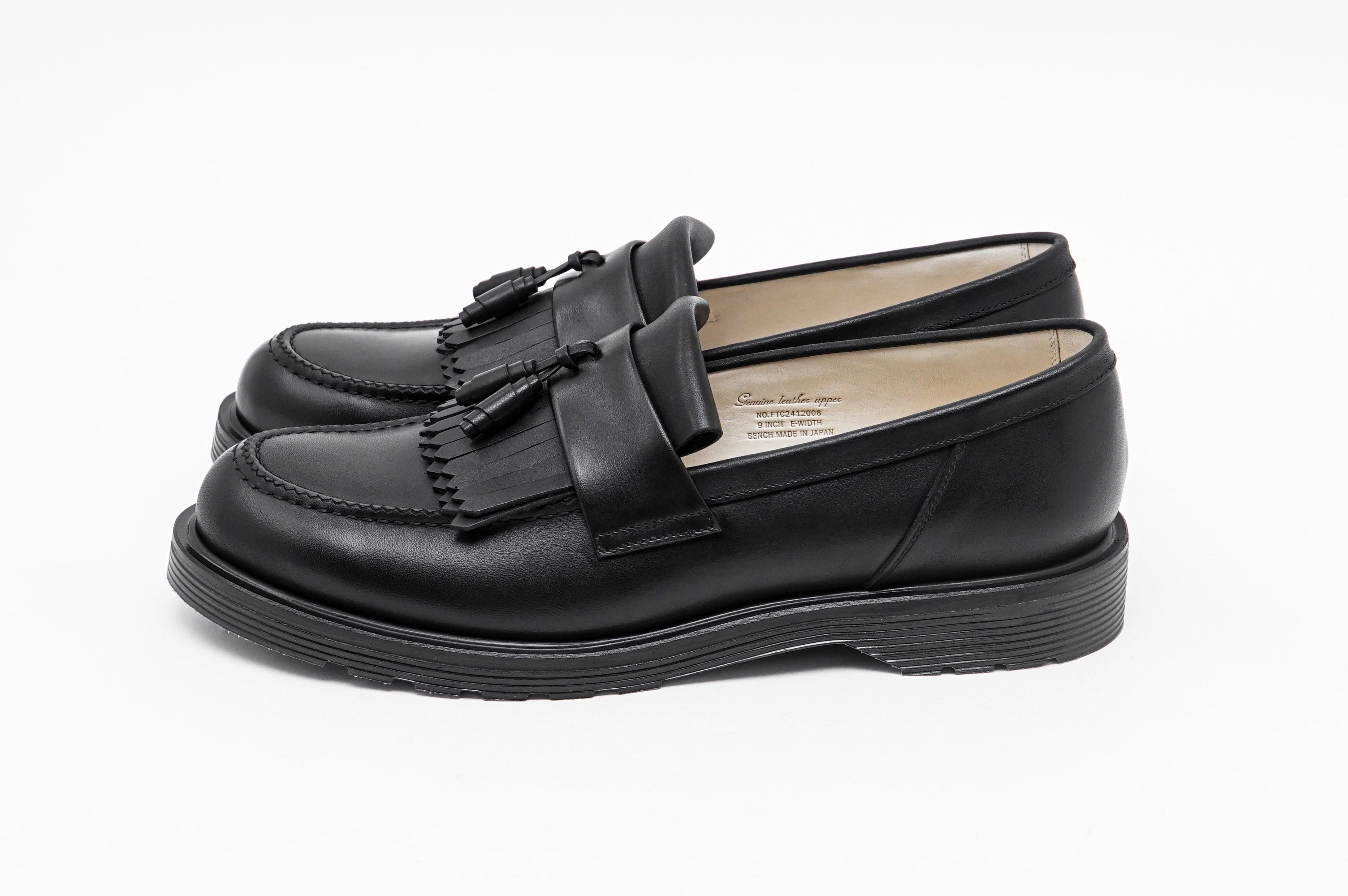 新品 foot the coacher ローファー FT LOAFER 9 黒 foot the coacher / フットザコーチャー】THE LOAFER - LUFT