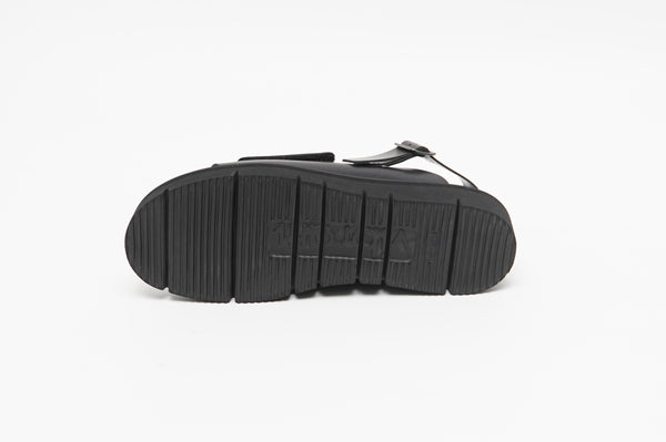 【foot the coacher / フットザコーチャー】VELCRO SANDALS - GLOXI CUT SOLE - / Black