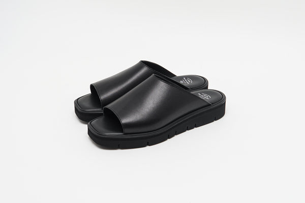 【foot the coacher / フットザコーチャー】VAMP SANDALS / Black