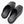 【foot the coacher / フットザコーチャー】VAMP SANDALS / Black