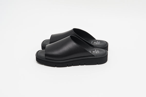 【foot the coacher / フットザコーチャー】VAMP SANDALS / Black