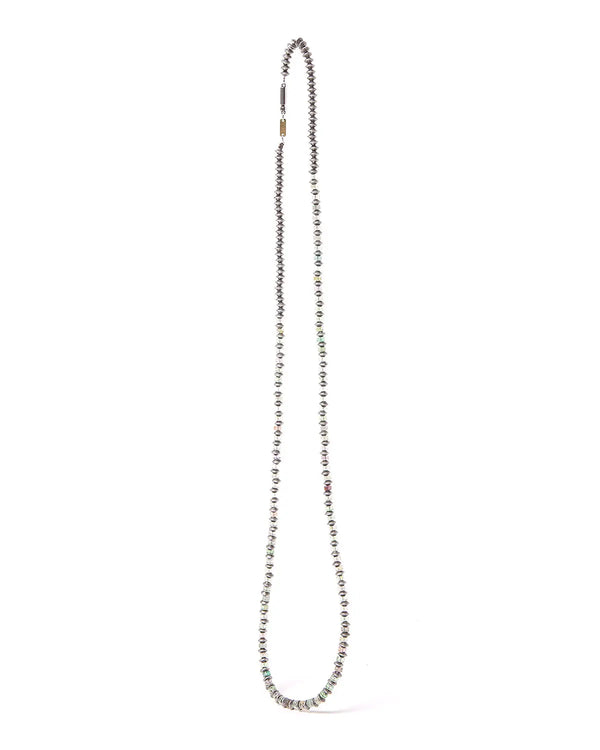 【hobo】BEADS NECKLACE STONE / Green
