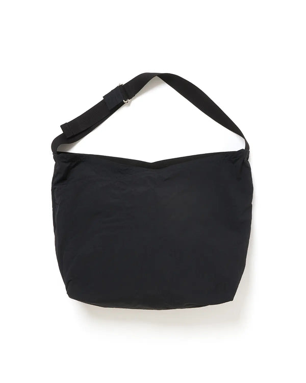 【hobo】AZUMA SHOULDER BAG L - NYLON RIPSTOP - / Black