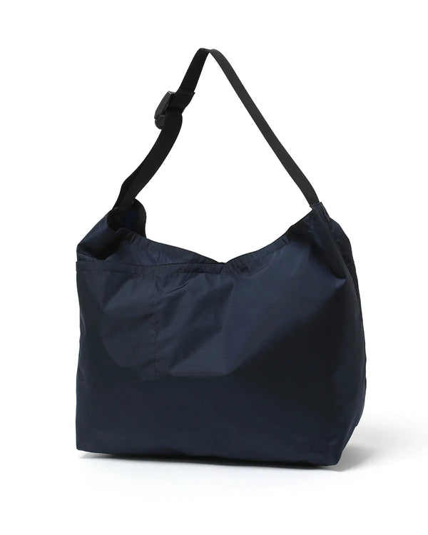 【hobo】AZUMA SHOULDER BAG L - NYLON RIPSTOP - / Navy