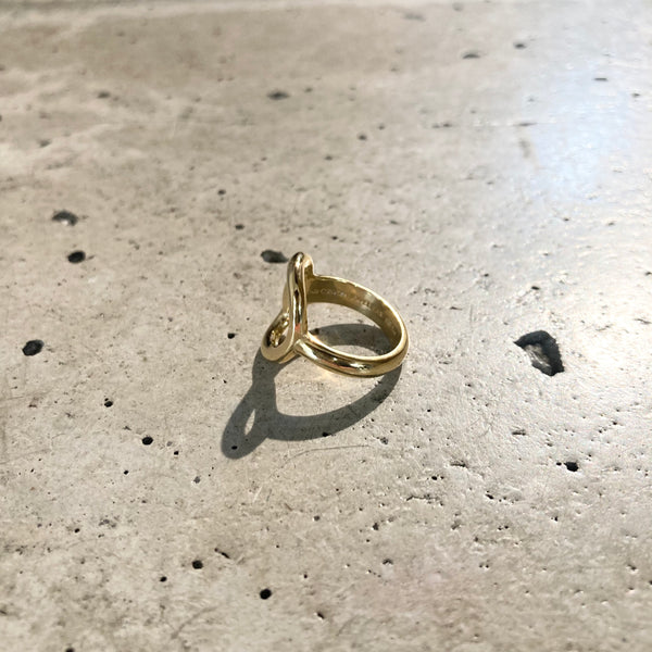 【END CUSTOM JEWELLERS】BIT RING 24 / Gold