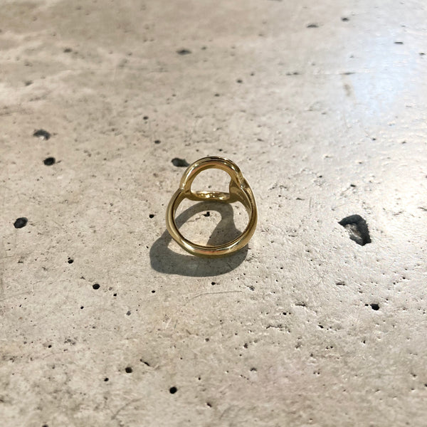 【END CUSTOM JEWELLERS】BIT RING 24 / Gold