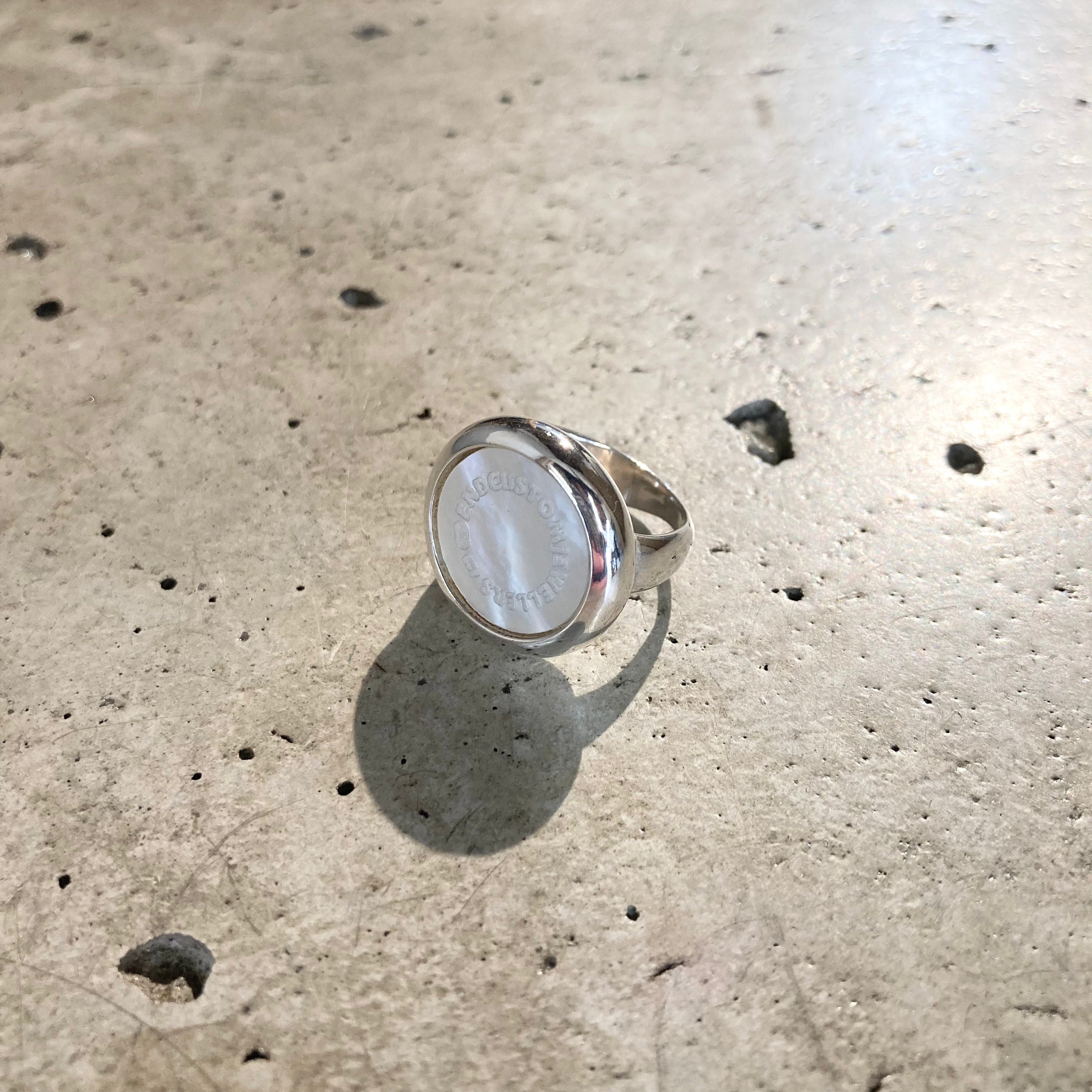 ● END CUSTOM JEWELLERS リング END CUSTOM JEWELLERS】GENTA RING / White Pearl – TOKIS