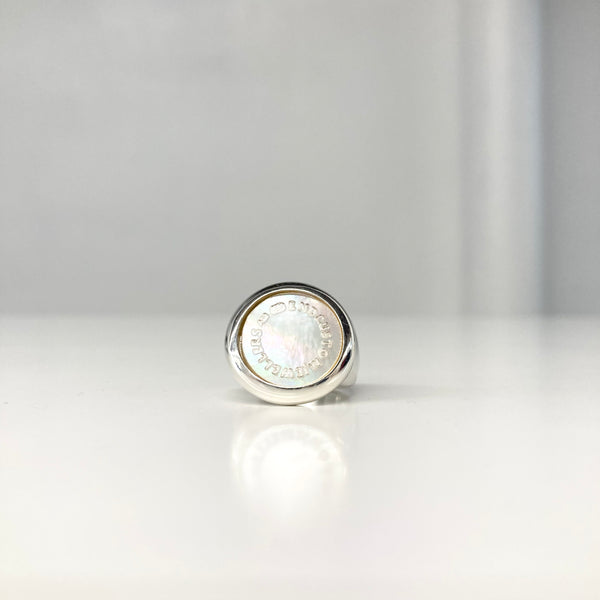 【END CUSTOM JEWELLERS】GENTA RING / White Pearl