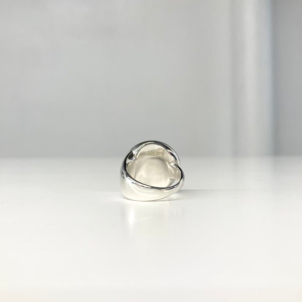 【END CUSTOM JEWELLERS】GENTA RING / White Pearl