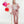 【 HOMMENA 】TOO BIG TAILORED JACKET / Pink