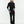 【 HOMMENA 】DROP TAILOR PANTS / Black