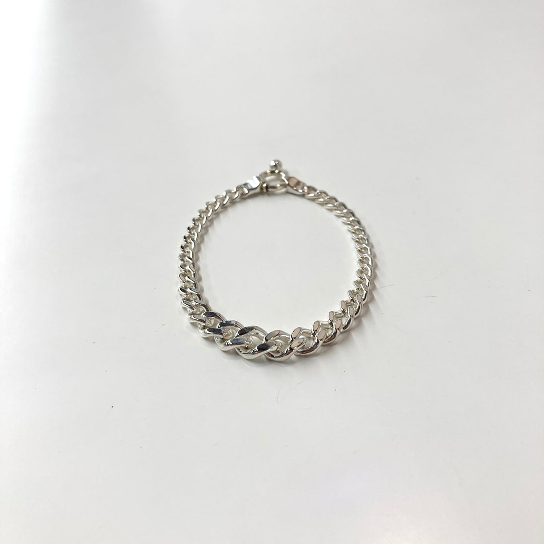 END CUSTOM JEWELLERS】THE GRADIENT BRACELET / Silver – TOKIS