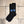 【 BLUE BLUE JAPAN 】アオマル ジャカード ソックス / Black