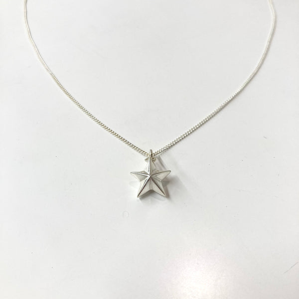 【END CUSTOM JEWELLERS】STAR CHARM / Silver