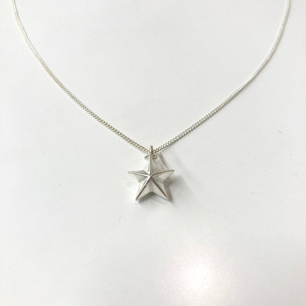 【END CUSTOM JEWELLERS】STAR CHARM / Silver