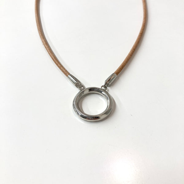 END CUSTOM JEWELLERS】EYEGLASSES HOLDER NECKLACE - STUDS / Silver END CUSTOM JEWELLERS】EYEGLASSES HOLDER NECKLACE - STUDS / Silver