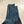 【 BLUE BLUE JAPAN 】ガラスパターン テンシャソックス / Navy