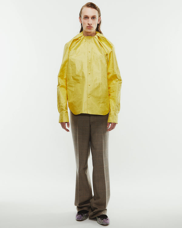 【 HOMMENA 】DROP TAILOR PANTS / Glen Check