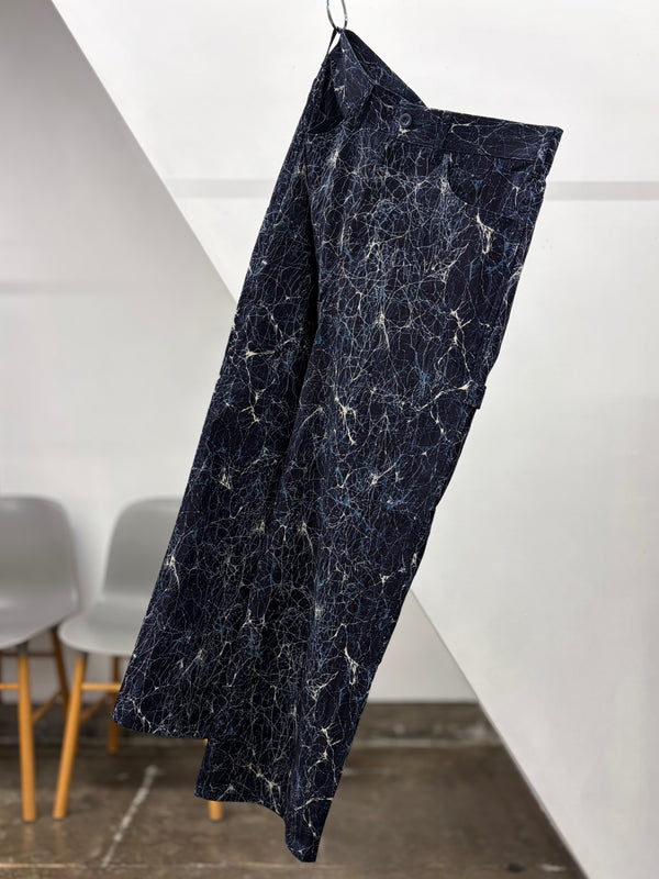 【 BLUE BLUE JAPAN 】インディゴダック チャクバツ ペインターパンツ / Indigo