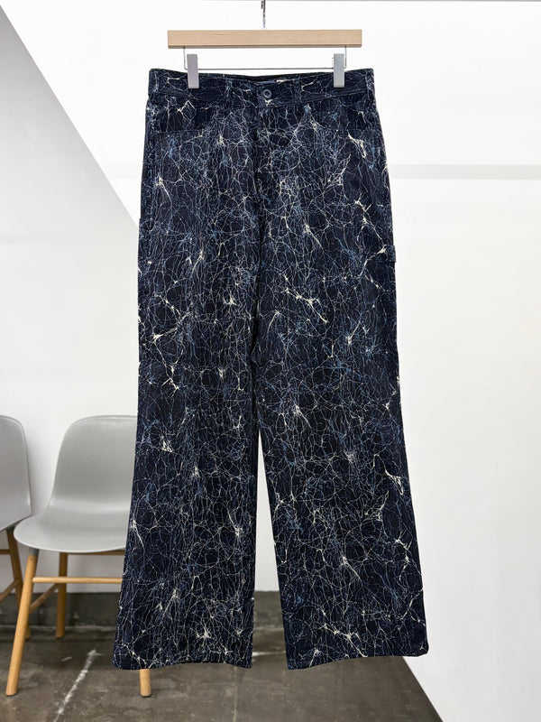 【 BLUE BLUE JAPAN 】インディゴダック チャクバツ ペインターパンツ / Indigo