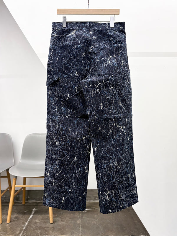 【 BLUE BLUE JAPAN 】インディゴダック チャクバツ ペインターパンツ / Indigo