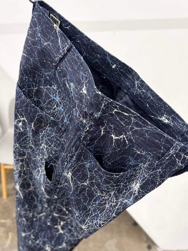 【 BLUE BLUE JAPAN 】インディゴダック チャクバツ ペインターパンツ / Indigo