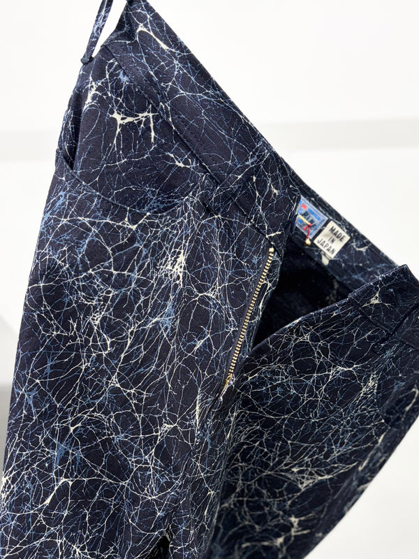 【 BLUE BLUE JAPAN 】インディゴダック チャクバツ ペインターパンツ / Indigo