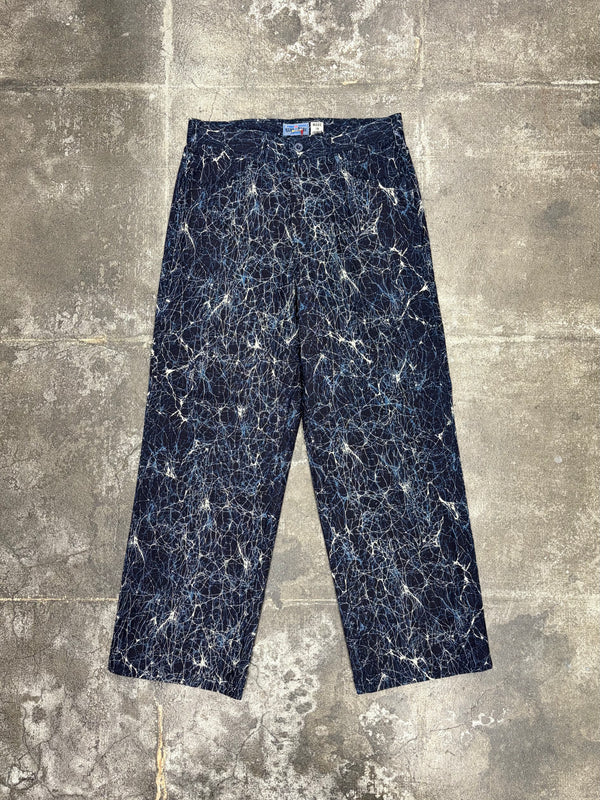 【 BLUE BLUE JAPAN 】インディゴダック チャクバツ ペインターパンツ / Indigo