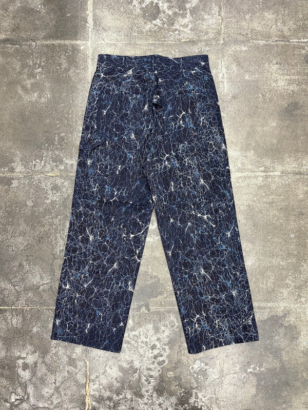 【 BLUE BLUE JAPAN 】インディゴダック チャクバツ ペインターパンツ / Indigo