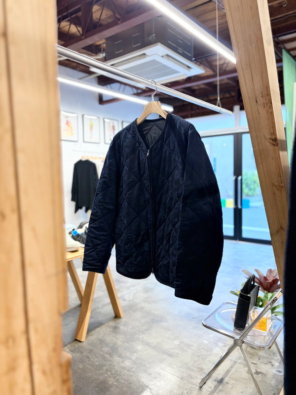 【 BLUE BLUE JAPAN 】インディゴツジガハナ キルティングジャケット / Indigo