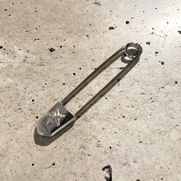 【END CUSTOM JEWELLERS】KILT PIN THE STAR / Silver - Large