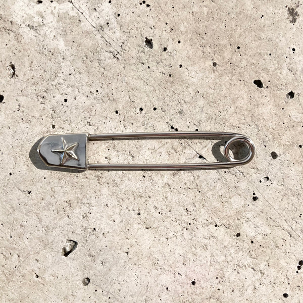 【END CUSTOM JEWELLERS】KILT PIN THE STAR / Silver - Large