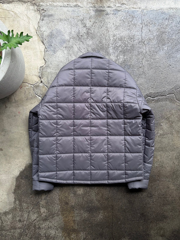 【 UNUSED 】PADDING QUILTED SHIRT / Gray