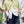 【 mii 】DIP DYED SHIRT - SUBHA - / Yellow