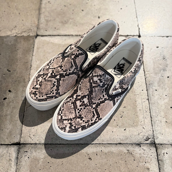 【VANS】Classic Slip-On - PYTHON - / Turtledove
