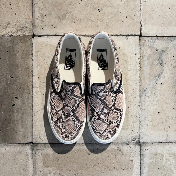 【VANS】Classic Slip-On - PYTHON - / Turtledove