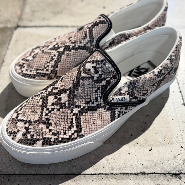 【VANS】Classic Slip-On - PYTHON - / Turtledove