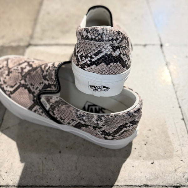 【VANS】Classic Slip-On - PYTHON - / Turtledove