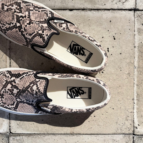 【VANS】Classic Slip-On - PYTHON - / Turtledove