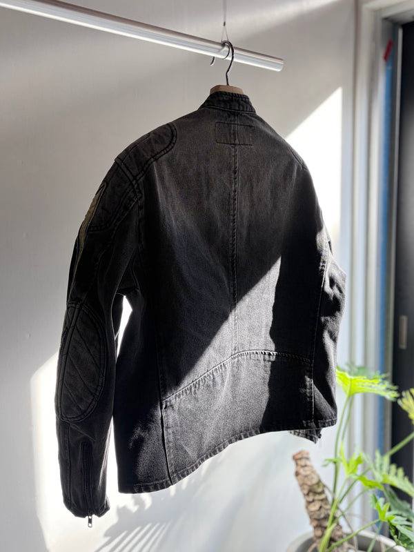 【 SHIDEN 】M.C. JACKET - 13OZ DENIM - / Black
