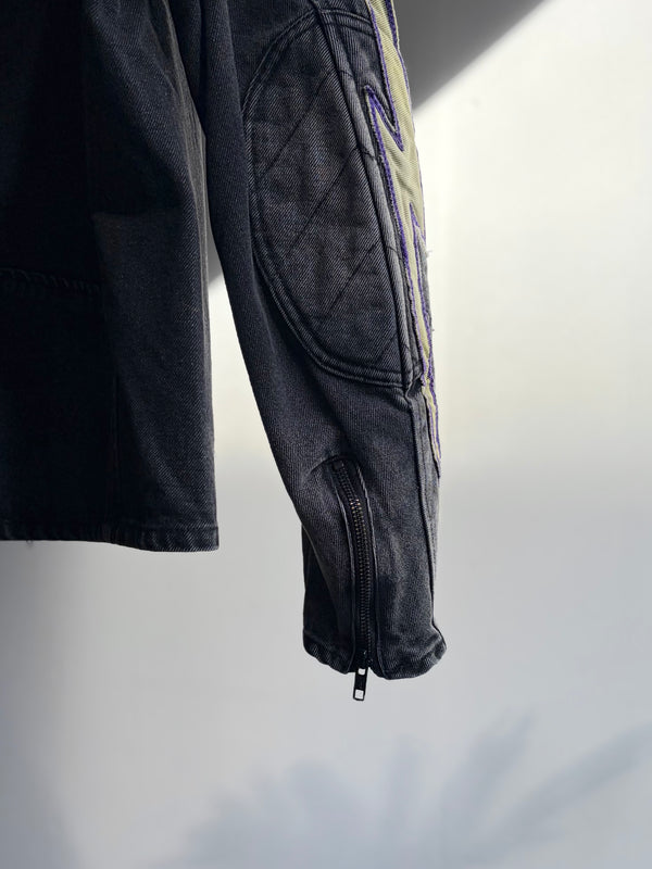 【 SHIDEN 】M.C. JACKET - 13OZ DENIM - / Black
