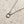 【END CUSTOM JEWELLERS】EYEGLASSES HOLDER CHAIN NECKLACE - STAR FACE - / Silver