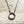 【END CUSTOM JEWELLERS】EYEGLASSES HOLDER CHAIN NECKLACE - STAR FACE - / Silver
